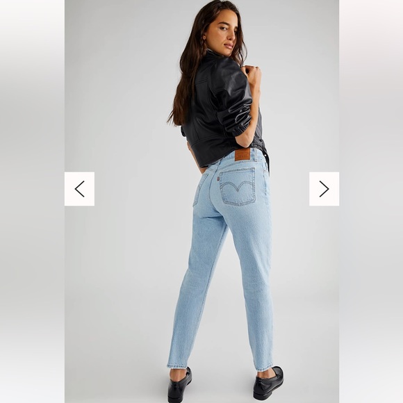 Levi’s Wedgie High-Waisted Jean - Picture 4 of 8